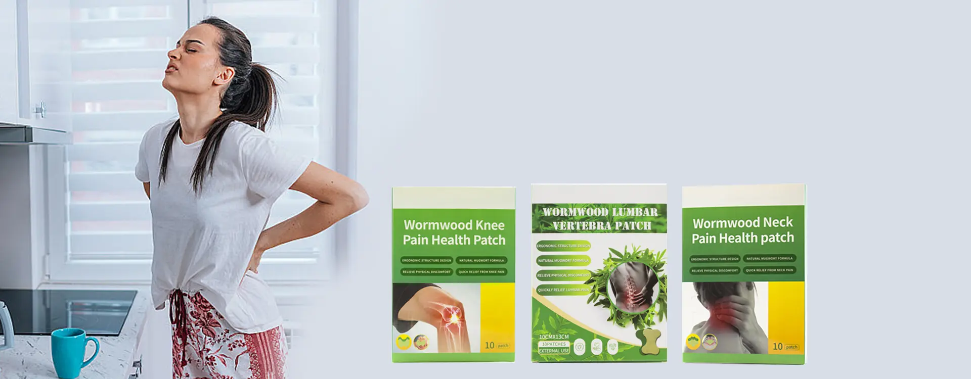 Pain Relief Patch - Customized OEM Service