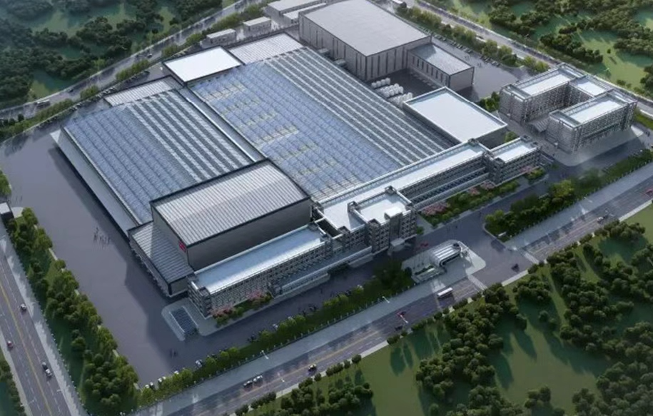 Wellgen Factory Overview - Aerial Workshop
