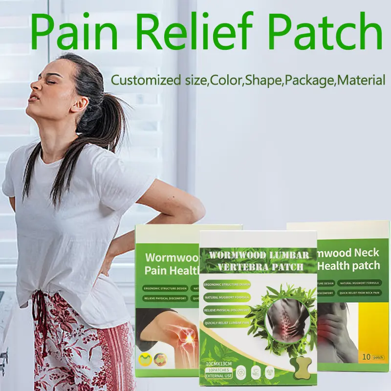 External Health Pain Patch Series