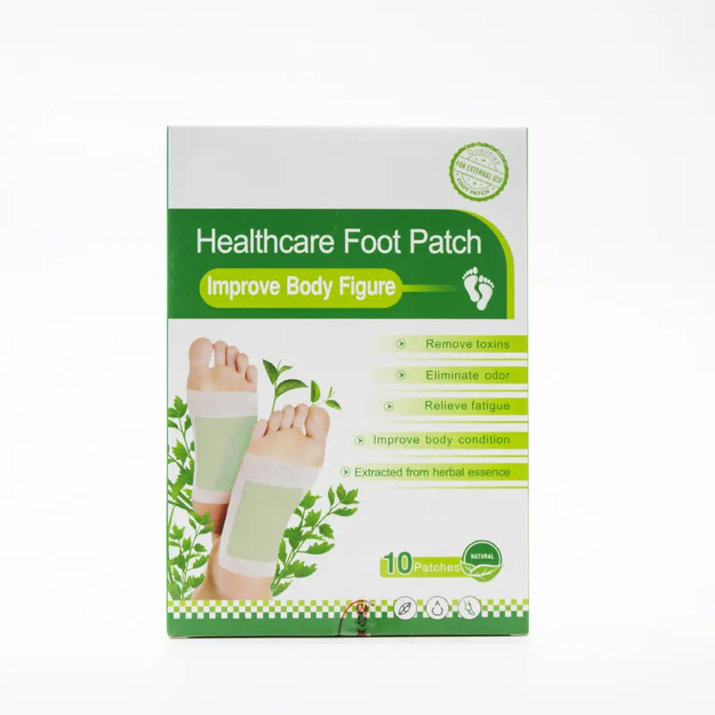 OEM High Quality Sleeping Detox Foot Pads Body Cleansing Foot Care Foot Patches