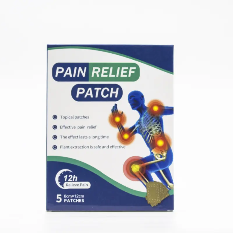 OEM Herbal Extract Pain Relief Patch Rheumatoid Arthritis Treatment Plaster Pain Relief Patch