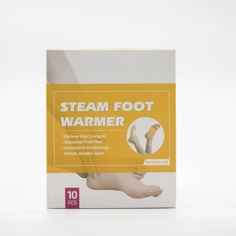 OEM Heating Feet Warmer Leg Foot Warmer Heated Pads for Toes Hot Pack