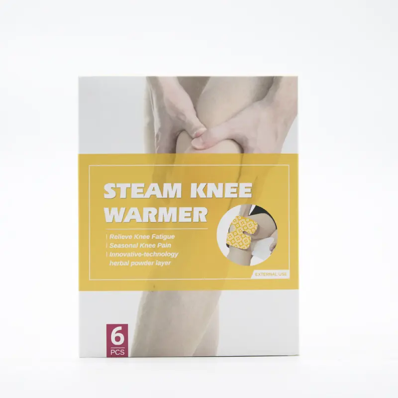 OEM High Quality Customized Packaging Cold-Proof and Warm Steam Knee Warmer